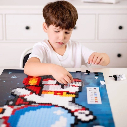 Bygning efter 1:1-plan