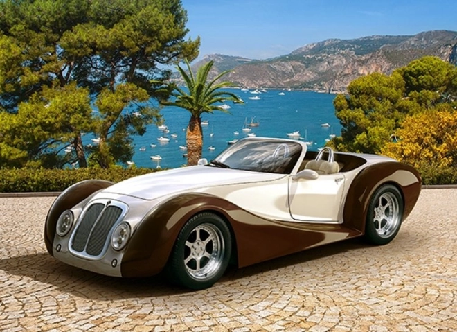 Puslespil 260 brikker Roadster i Rivièra
