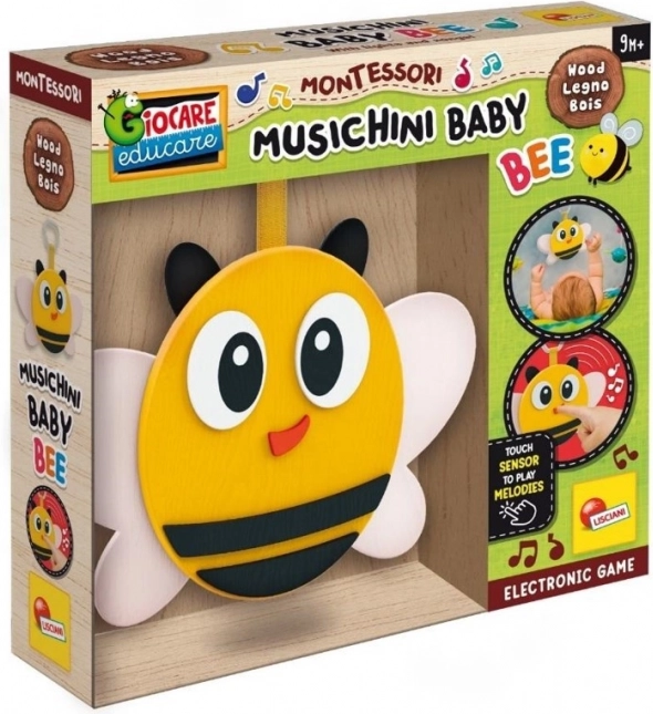 Montessori træmusikbi