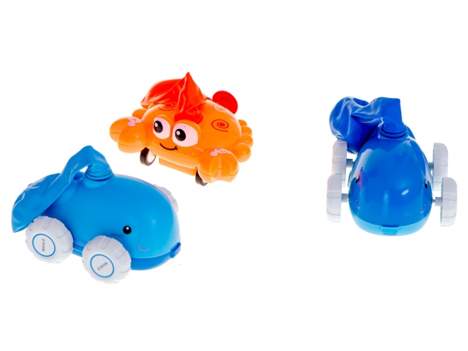 Aerodynamisk ballonskydder - delfin