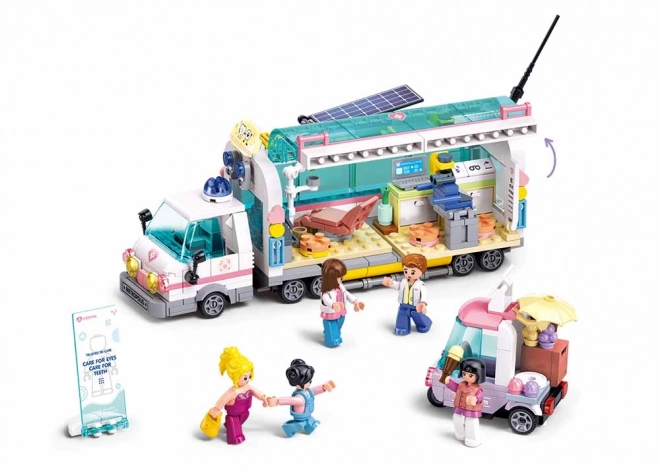 Sluban Metropolis Mobil Ambulance