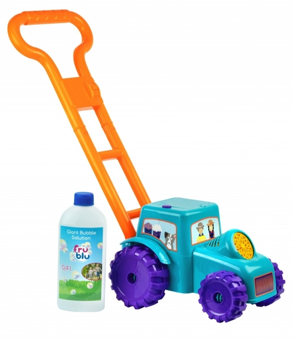 Boblemaskine Fru Blu Traktor + Væske 0,4 L