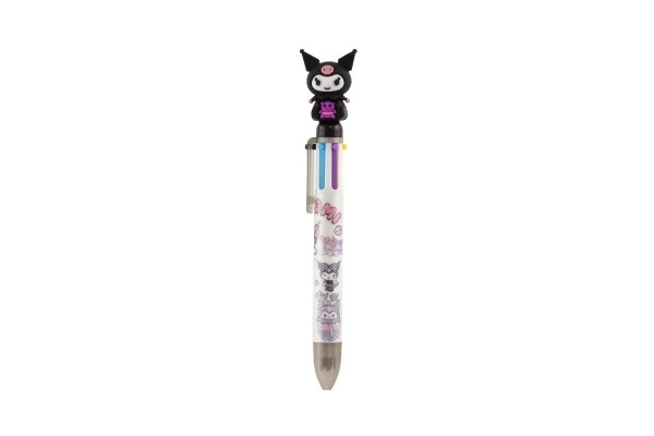 Pen med seks farver og figur