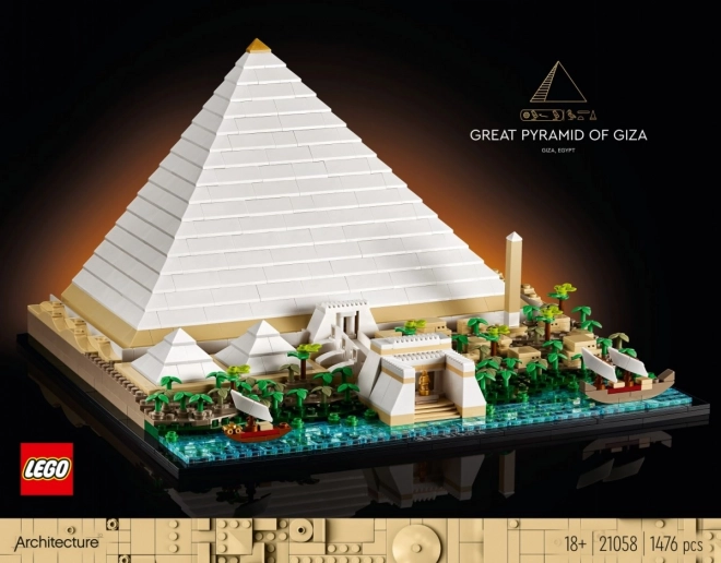 Lego Architecture Cheops pyramiden
