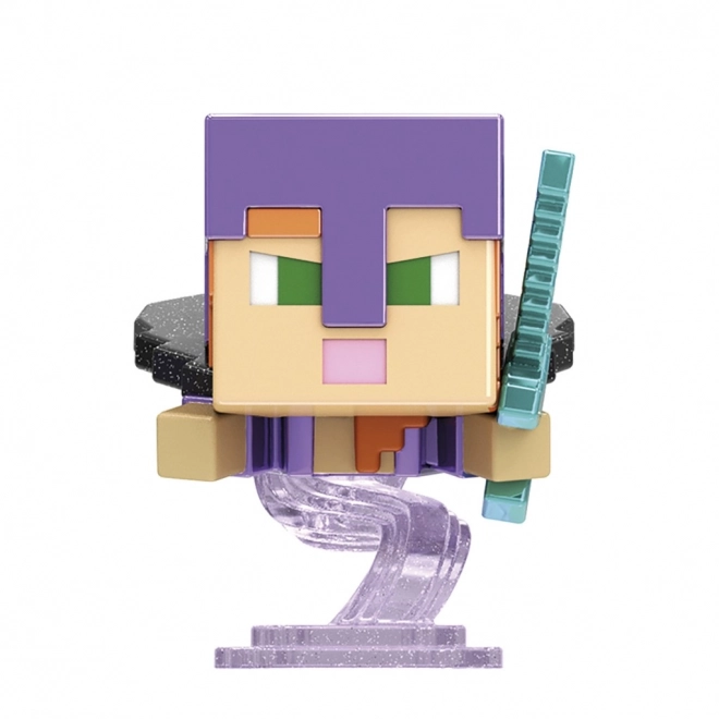 Minecraft mini figur i et æg