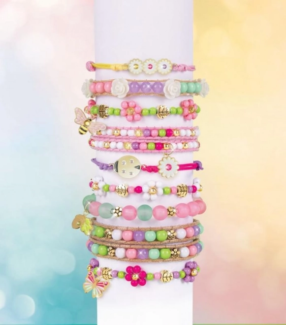 Sæt til at lave armbånd med Swarovski-krystaller