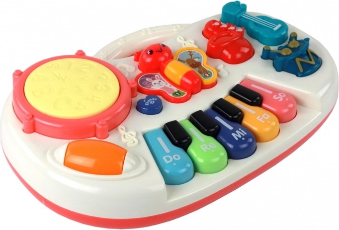Mangfoldige musikinstrumenter