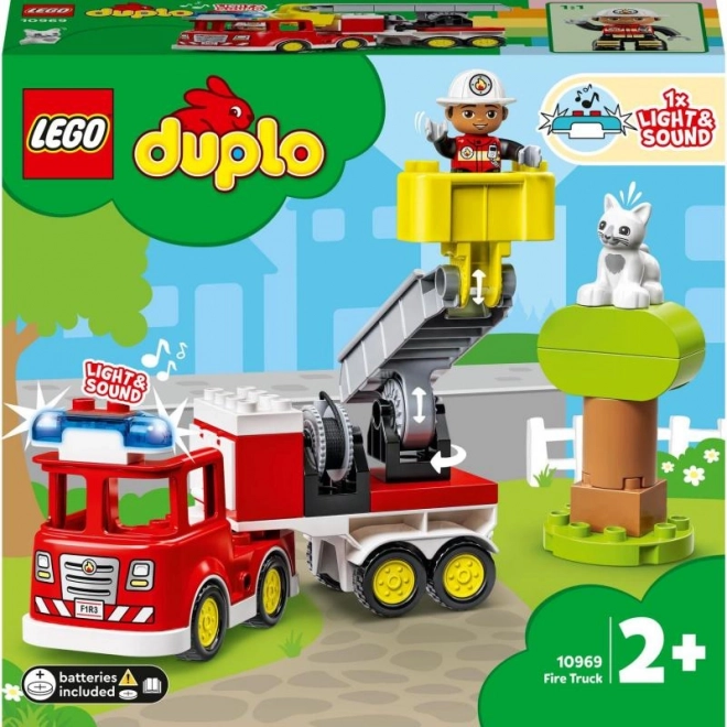 LEGO® DUPLO® 10969 Brandbil
