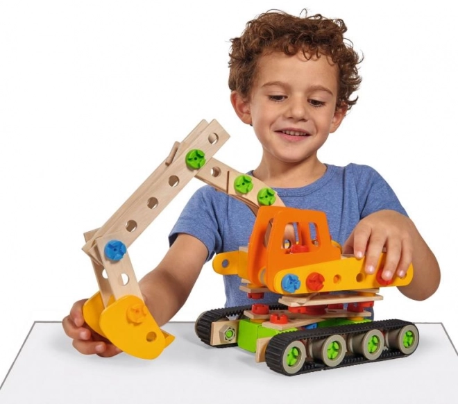 Byggesæt Constructor 4 Gravko - 170 dele