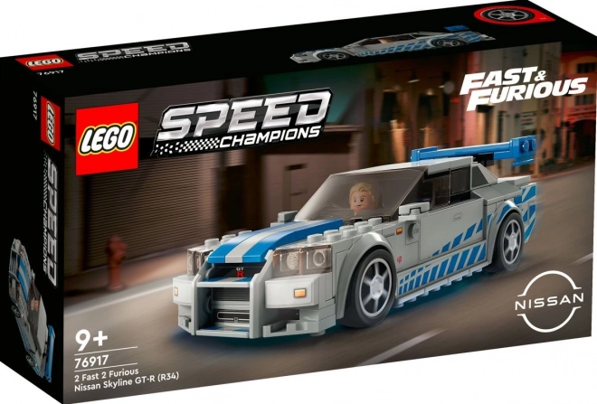 Kreativ sæt LEGO Speed Champions Nissan Skyline GT-R