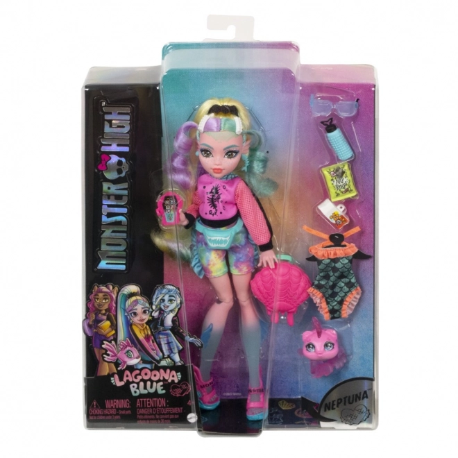 Monster High dukke med tilbehør
