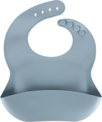 Hagesmæk med dyb lomme og justerbar lukning