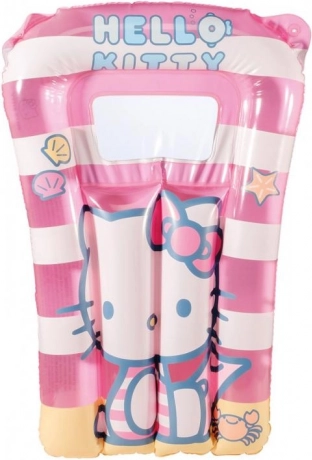 Oppustelig Hello Kitty-børnemadras med vindue