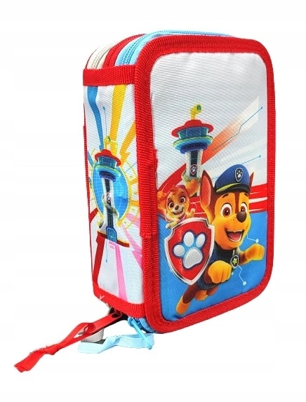 Fyldt penalhus med tre lag Paw Patrol
