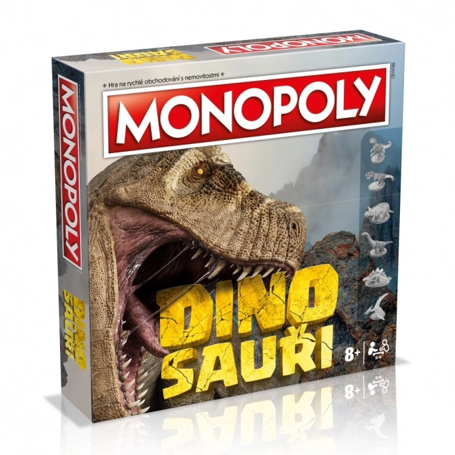 Monopoly Dinosaurer