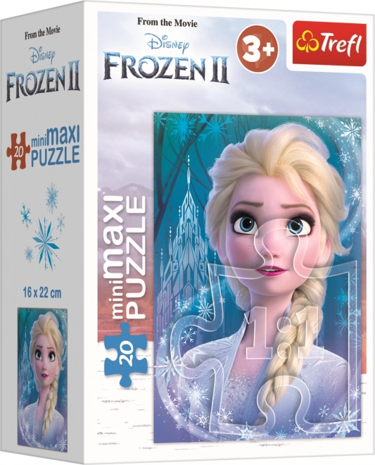 TREFL Puzzle Frost 2: Elsa 20 brikker
