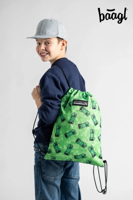 Minecraft pose med Creeper motiv