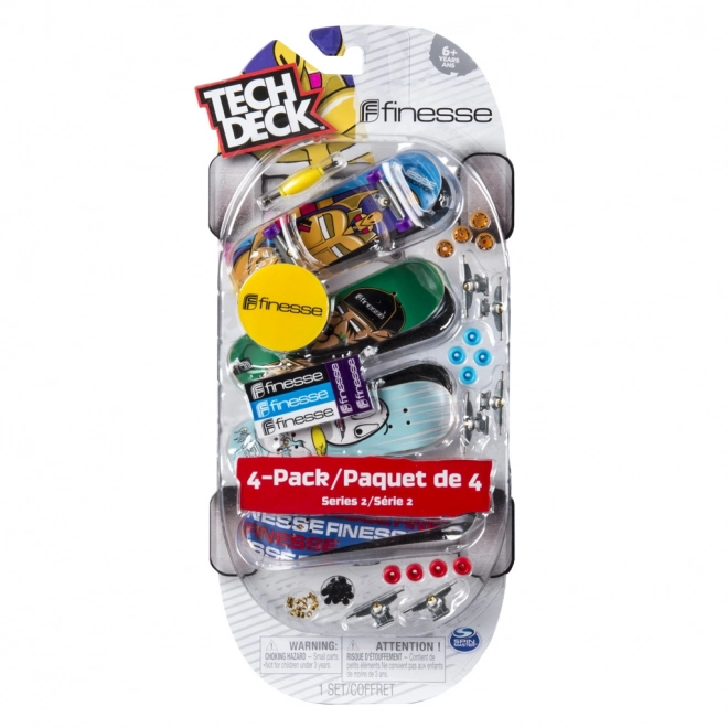 Tech Deck fingerboard firepakke
