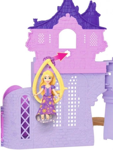 Rapunzel og magisk tilbehør