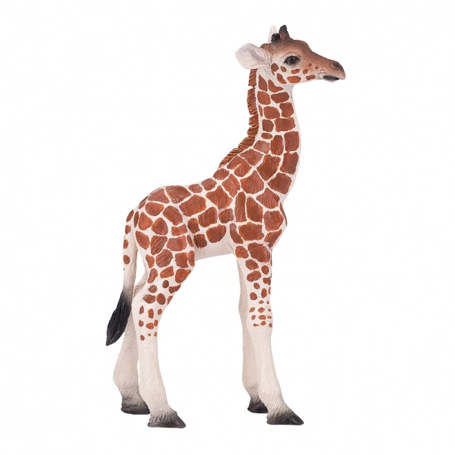Realistisk figur af girafunge