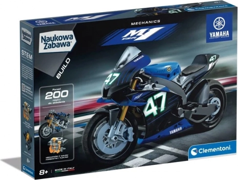 Byggesæt Laboratorio di Meccanica – Yamaha M1 racermotorcykel