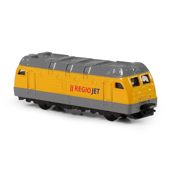 Metal lokomotiv RegioJet 9 cm