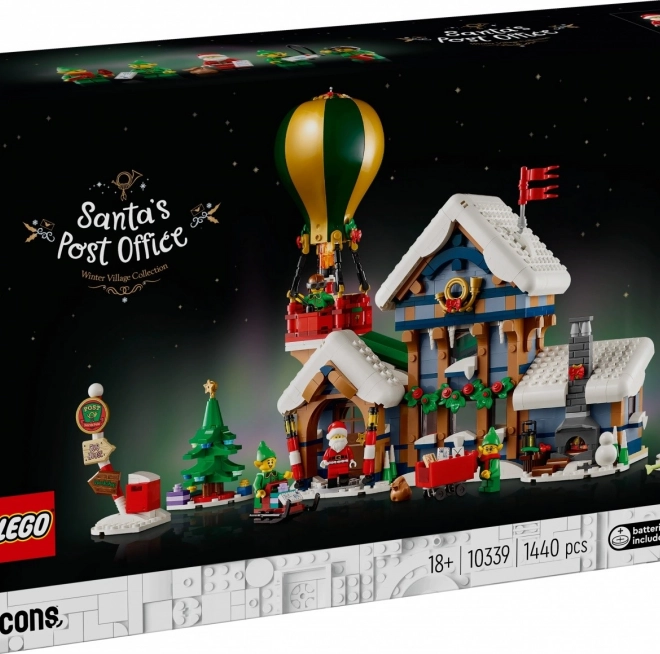 LEGO Ikoner Sankt Nikolaus Post