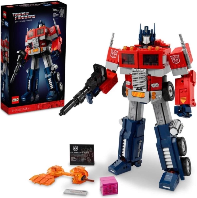 LEGO byggesæt Optimus Prime 10302