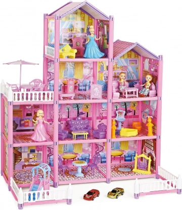 WOOPIE mega villa – dukkehus Lovely House, 194 dele