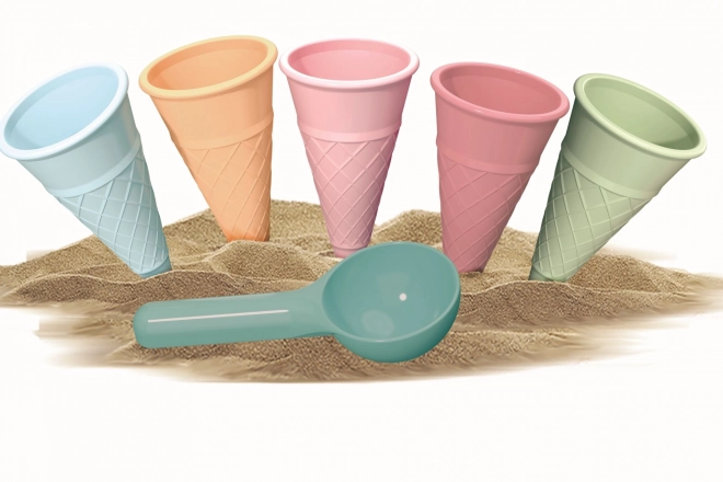 Isterneformer til Sand Is
