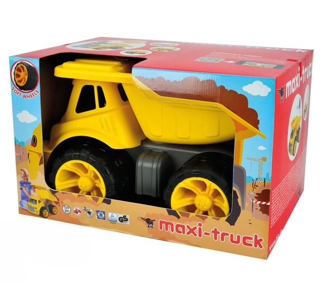 Jeźdík Maxi Truck Terræn Bil BIG