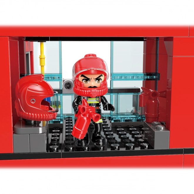 Qman Mine City Brandlinje W12014 Brandstation