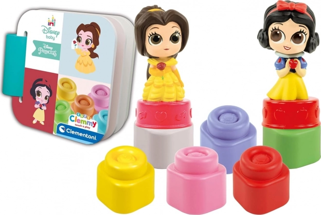 Clementoni Soft Clemmy legesæt Disney prinsesser