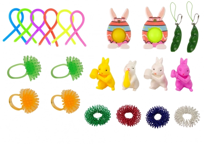 Påskens antistress sæt Fidget Toys 29 stykker