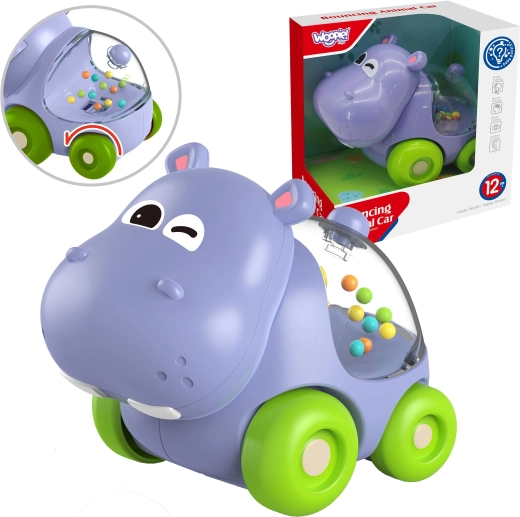 Woopie Bil Rasle Hippopotam