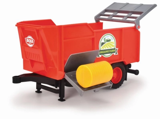 Gård med Fendt traktor