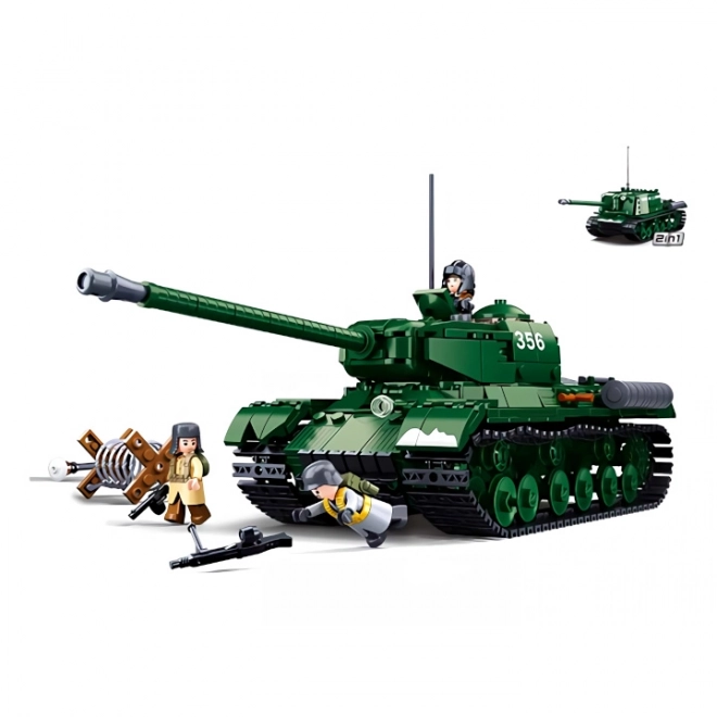 Sluban Slaget om Budapest M38-B0979 Sovjetisk tung tank IS-2 20i01