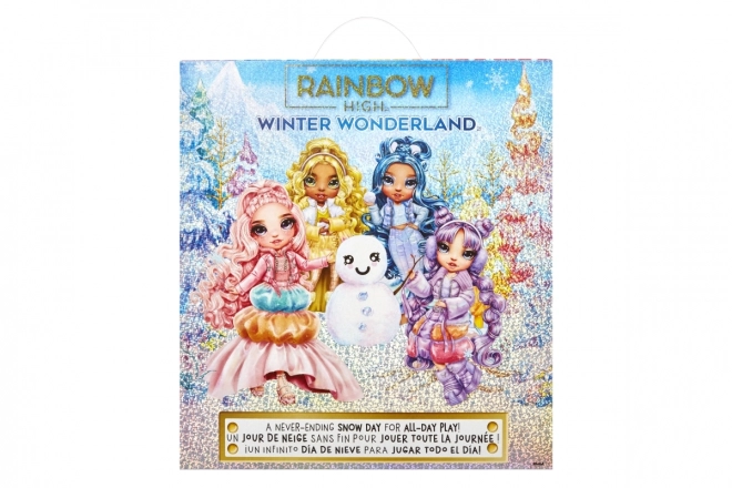 Rainbow High Vintermode Dukke - Bella (Pink) TV