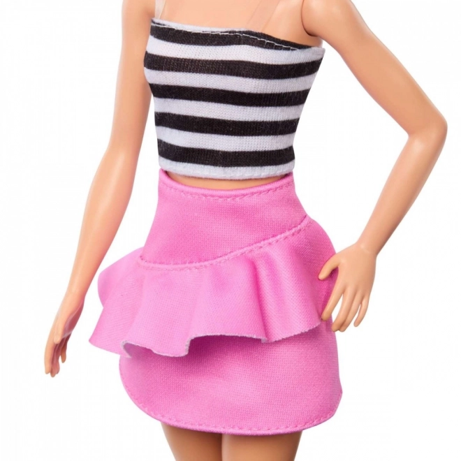 Barbie Fashionistas dukke i stribet top