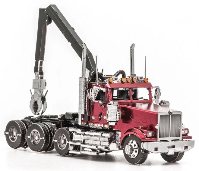Metal 3D model Western Star 4900 med bjælke
