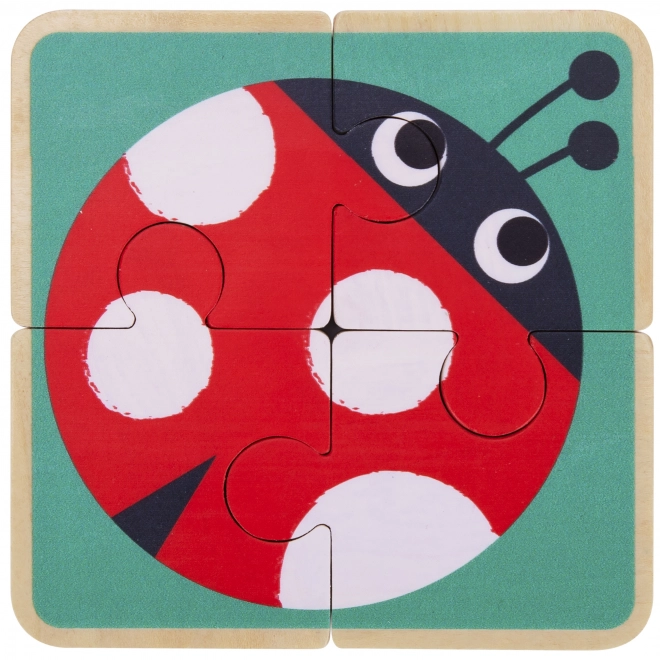 Montessori sensorisk kasse XXL 6-i-1 fra Tooky Toy