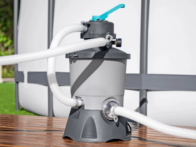 Bestway Sandfilterpumpe 3596 l/h til pools