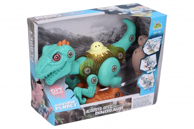 Skru dino med effekter 20 cm