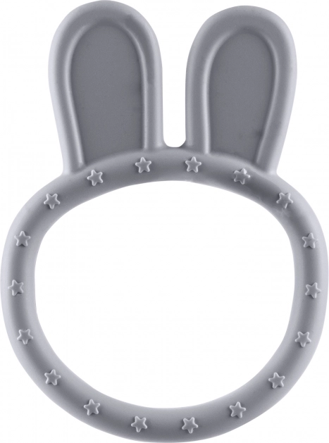 Silikonebidering Rabbit, Dove Grey