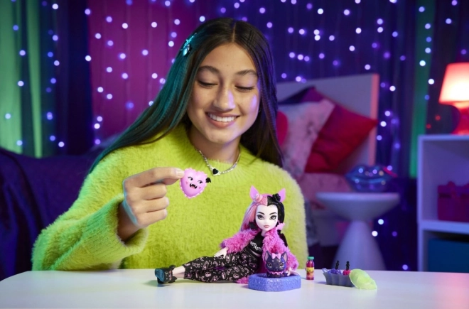 Monster High Creepover Party dukke - Draculaura