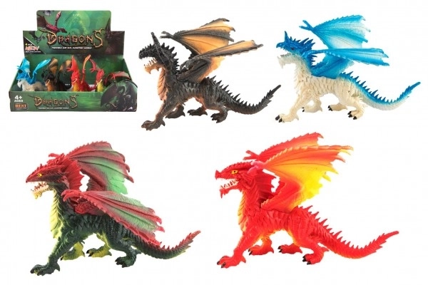 Samlerfigurer af drager