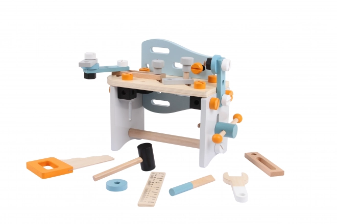 Træbyggesæt til børn ECOTOYS