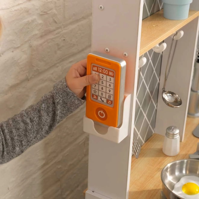 Interaktiv leg med telefon