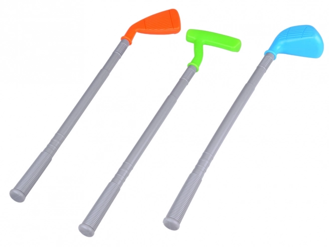 Sæt til minigolf med stativ og tilbehør
