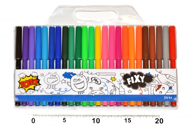 Fixy 24 stk